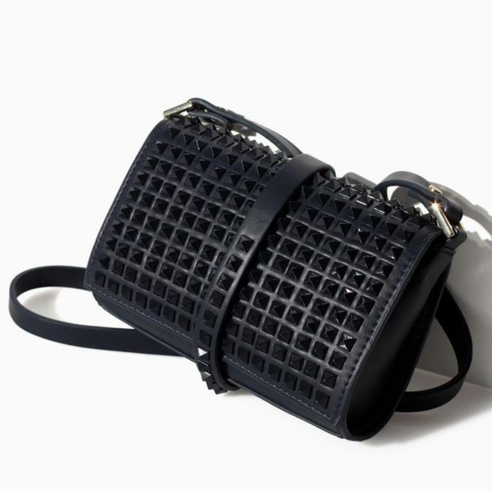 ISO!!! Zara Studded Messenger Bag